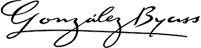 Stylized signature reading 'Georgia Byers'.